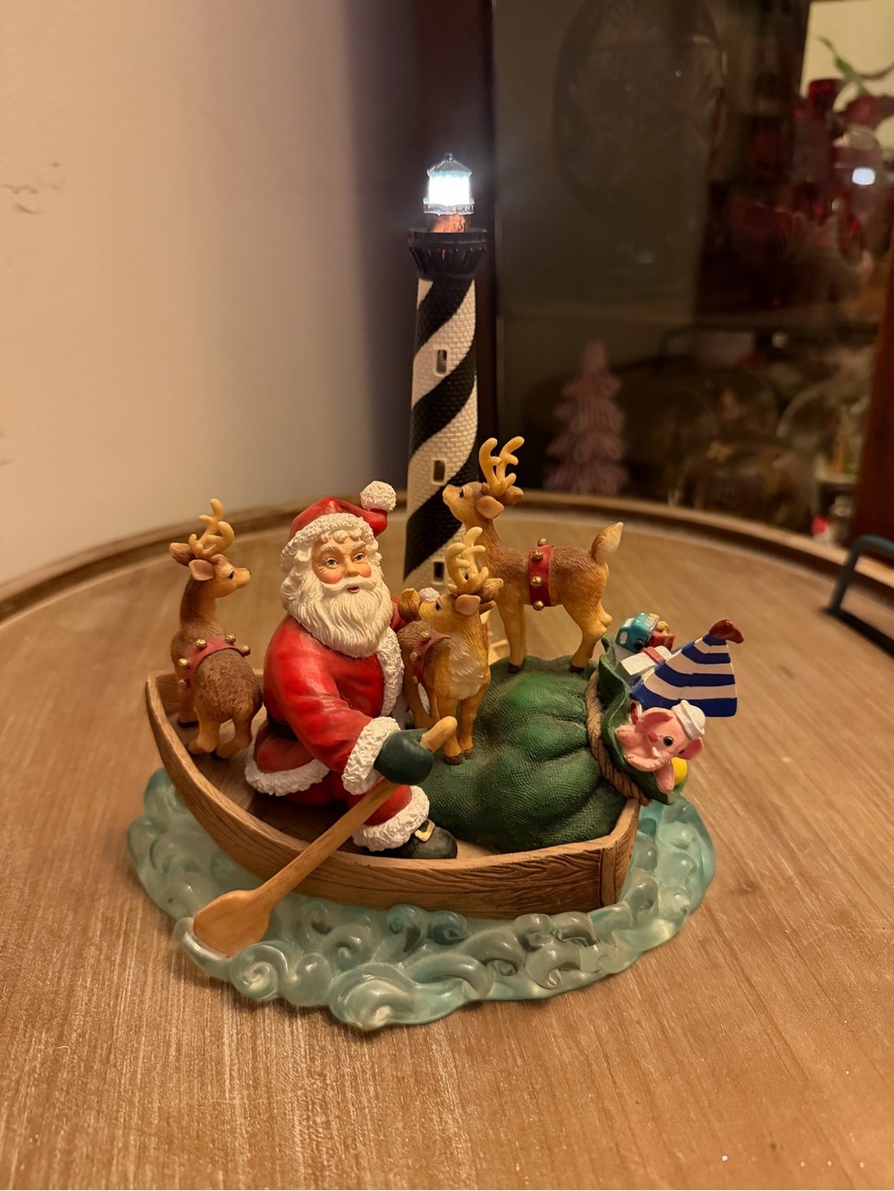 Christmas at Cape Hatteras" by The Danbury Mint.
